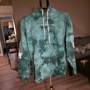 Civil Regime Floral Hoodie